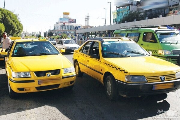 توزیع لاستیک دولتی به رانندگان تاکسی