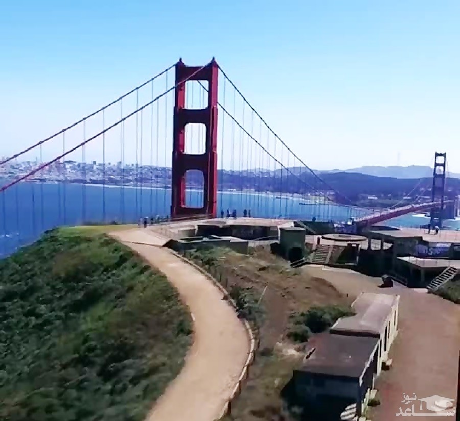 (فیلم) عبور خارق العاده یک هواپیما از زیر پل سانفرانسیسکو