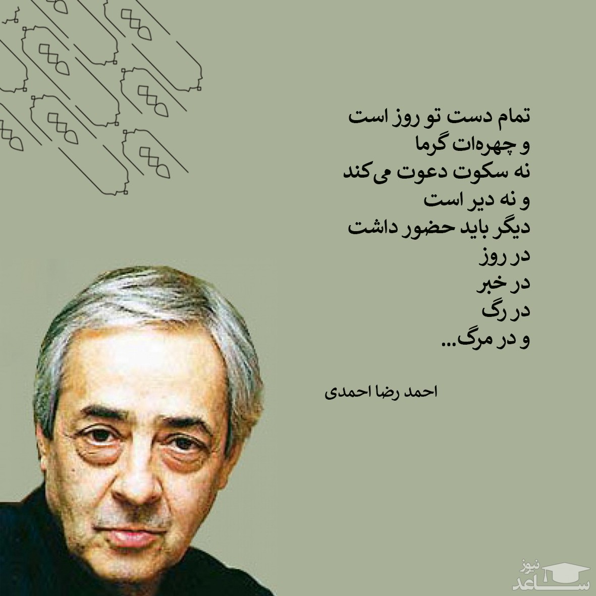 شعر احمدرضا احمدی