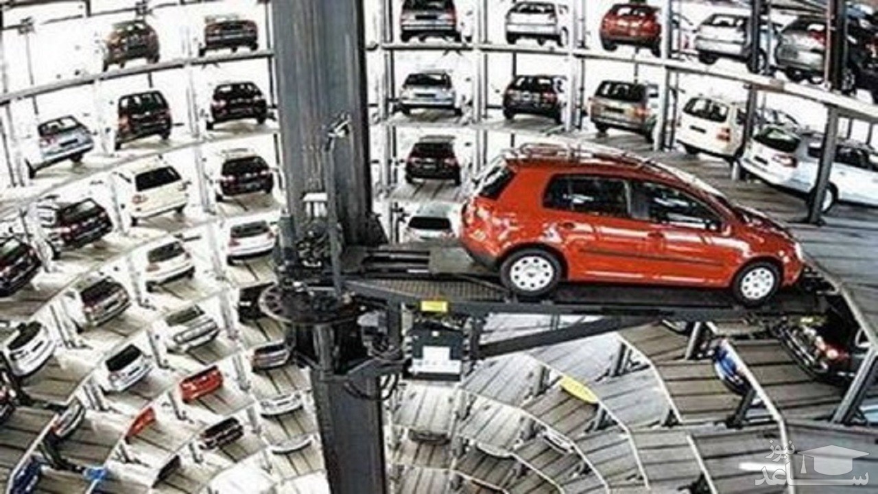 (فیلم) پارکینگ طبقاتی هوشمند در ژاپن