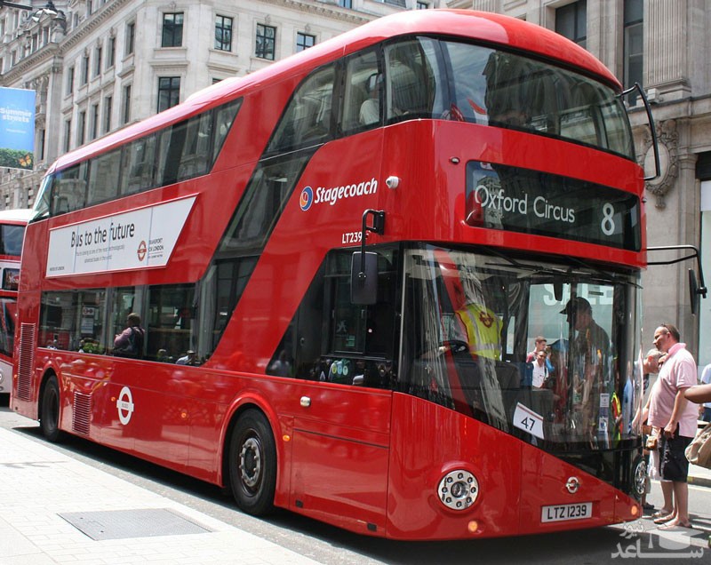 خدمات ویژه اتوبوسرانی لندن به نابینایان: از ایستگاه ویژه تا استقبال و بدرقه خاص +ببینید