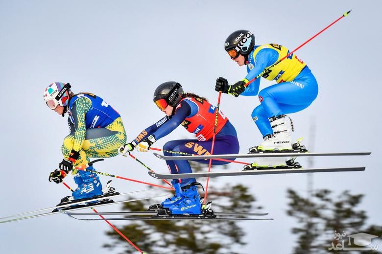 مسابقات جهانی اسکی در سوئد/ رویترز