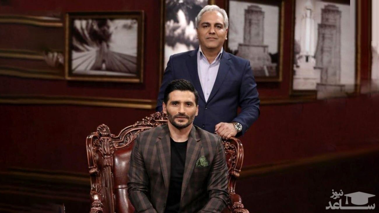 (فیلم) خاطره جواد کاظمیان از انگلیسی صحبت کردن رضا عنایتی با داور ژاپنی