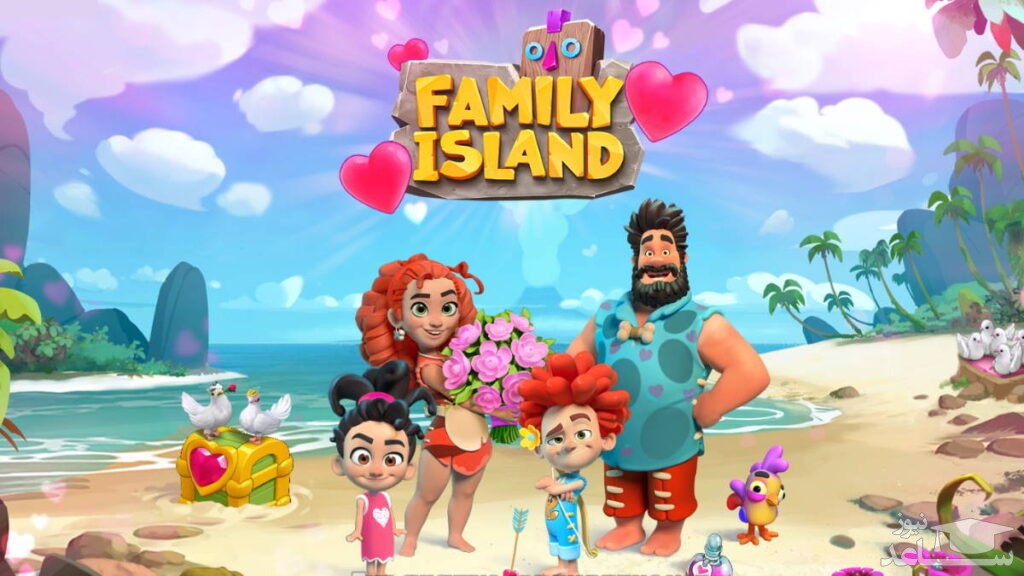 معرفی و بررسی بازی Family Island