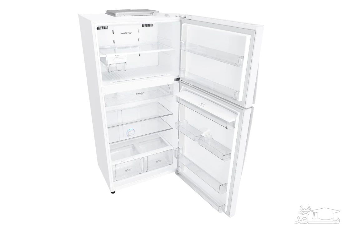 یخچال بالا فریزر ال جی مدل TF560WB