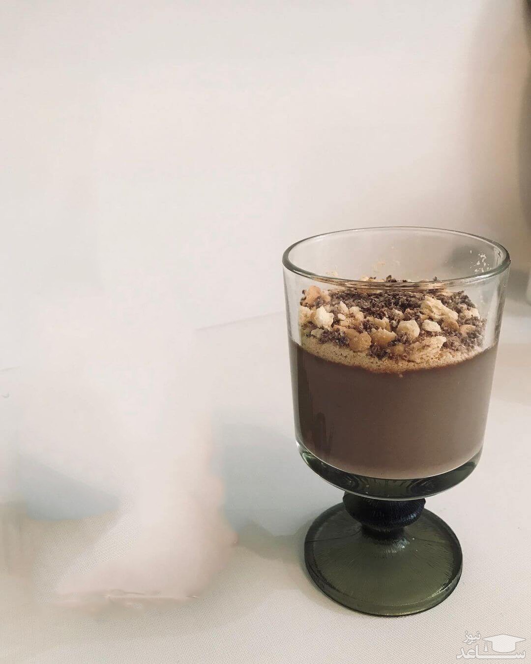 مهلبیه شکلاتی