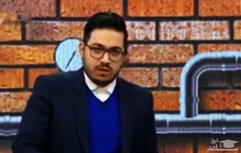 (فیلم) کنایه تند مجری تلویزیون به نحوه اعلام خبر تعطیلی تهران در پخش زنده