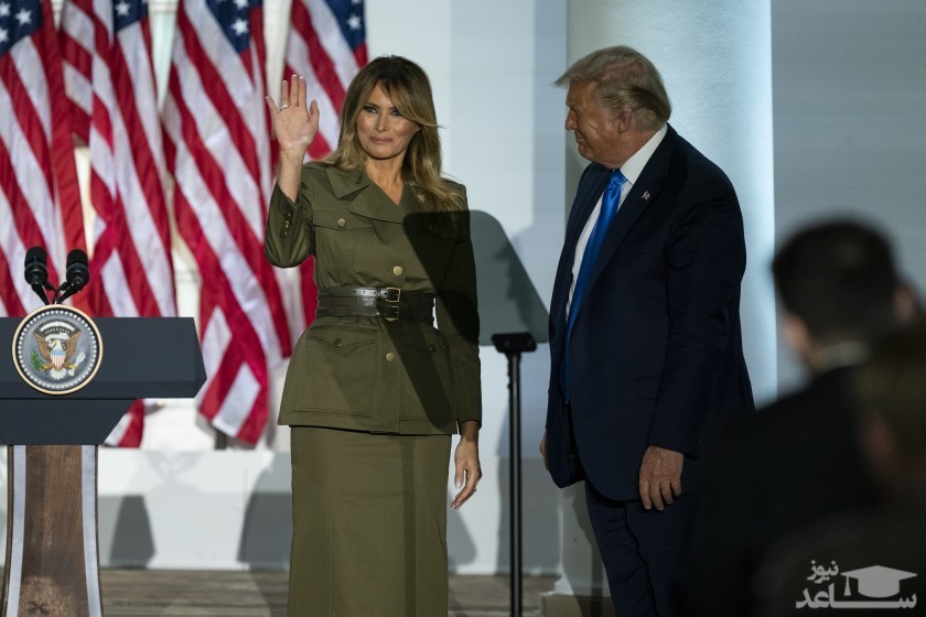 ملانیا برای پیروزی ترامپ سنگ تمام گذاشت