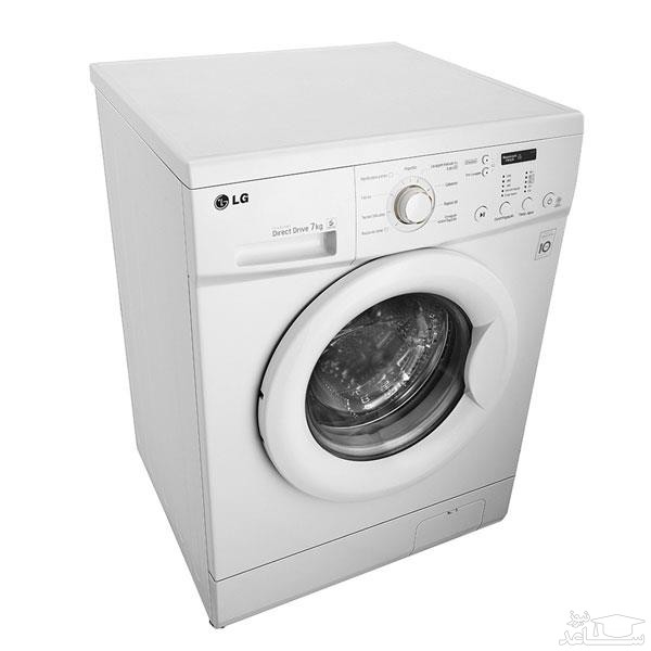 ماشین لباسشویی ال جی مدل K702N