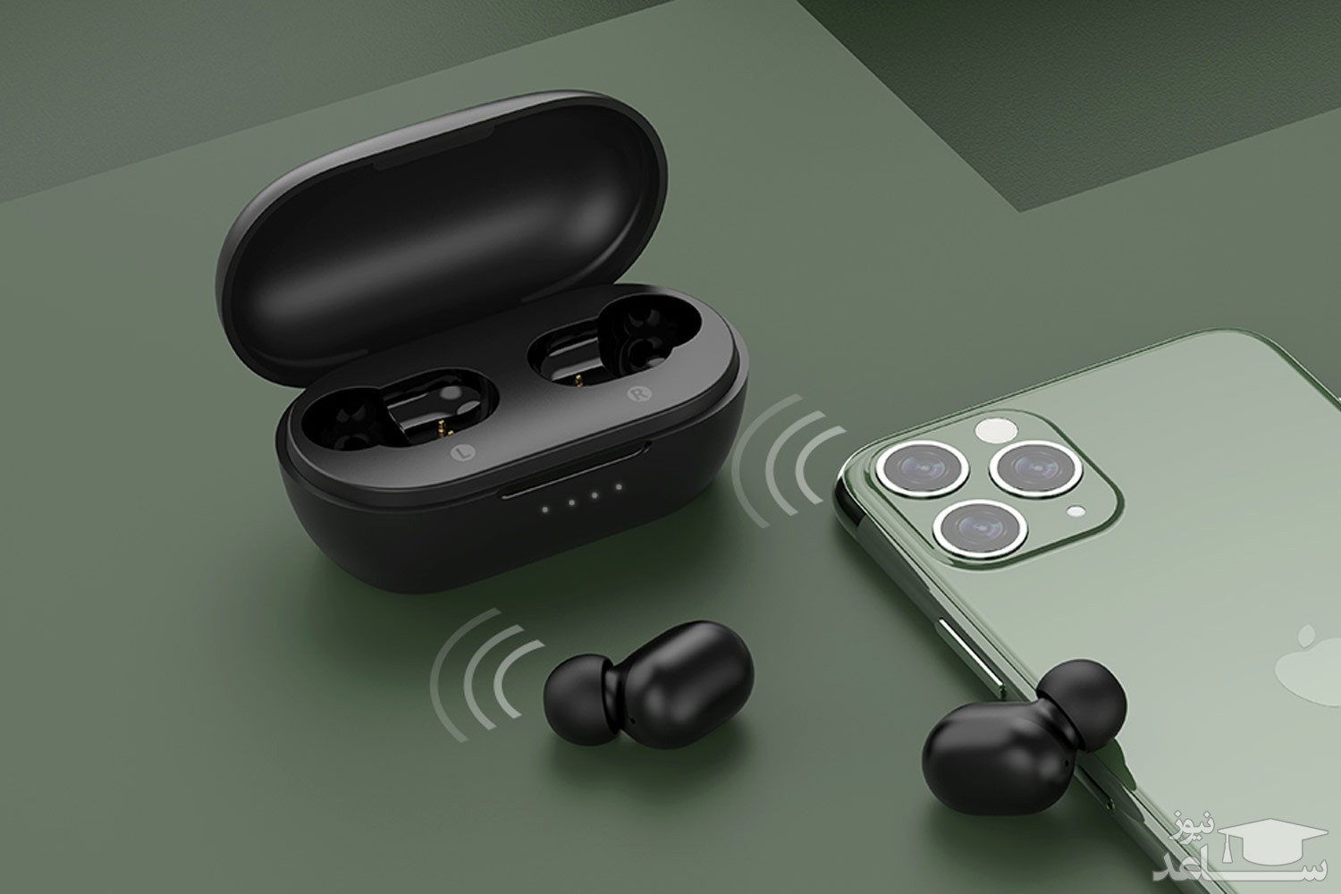 هدفون بی‌ سیم هایلو مدل GT1 Pro