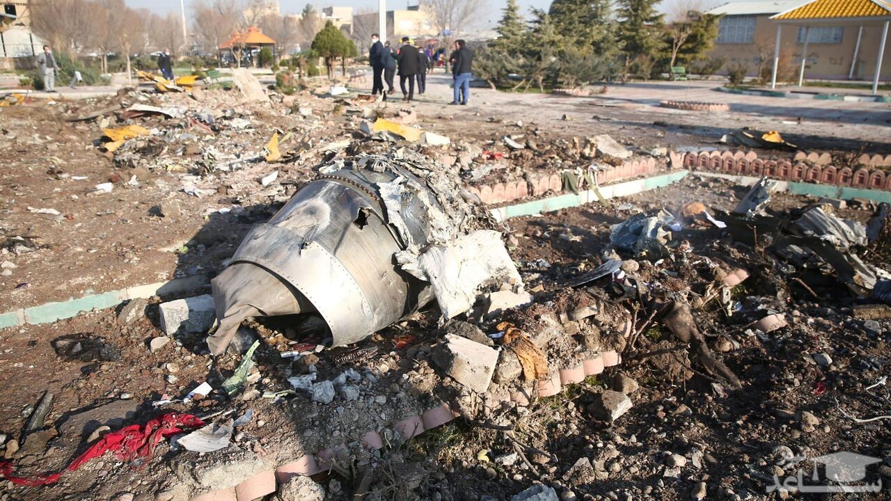 خبر جدید درباره سقوط هواپیمای اوکراینی در ایران