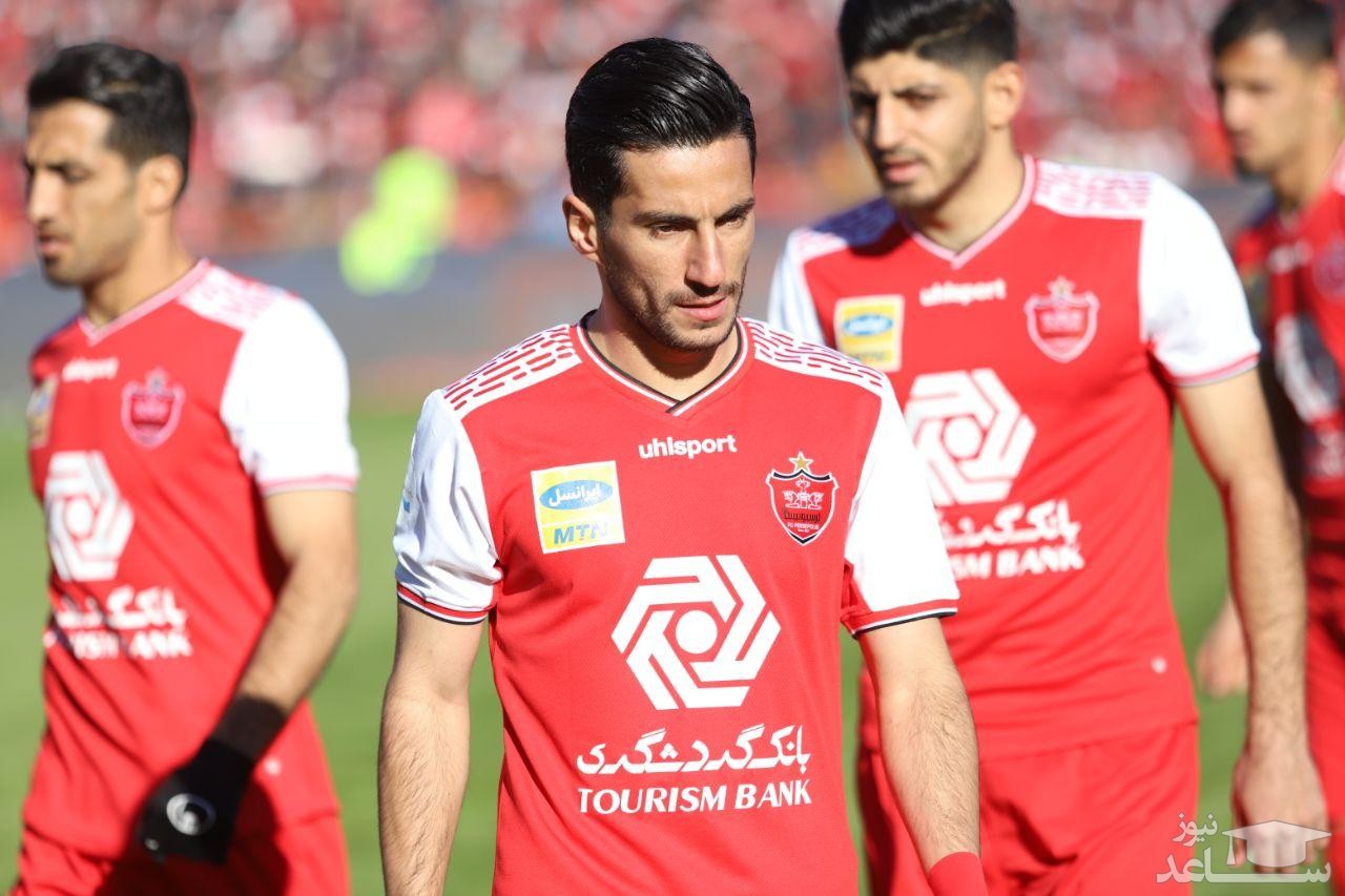 انتقاد بازیکن پرسپولیس از داور