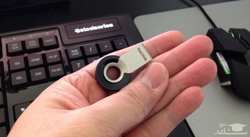 سان دیسک مدل Cruzer Orbit