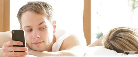 چک کردن یواشکی گوشی همسر !