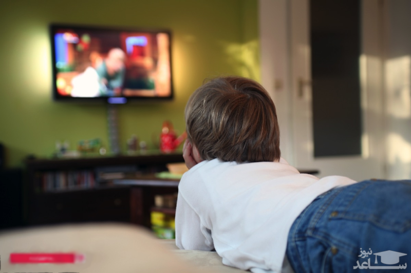 خطر تماشای برنامه های تلویزیونی در کودکان زیر 5 سال