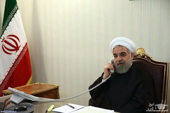 روحانی به مکرون: در آستانه اجرای گام سوم هستیم