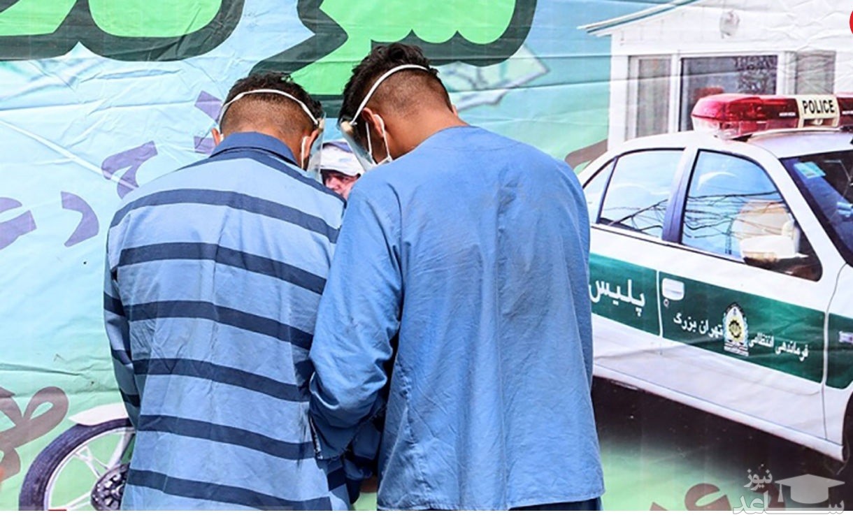 دزد فضول به صحنه سرقت بازگشت / فقط یک طناب مانده بود