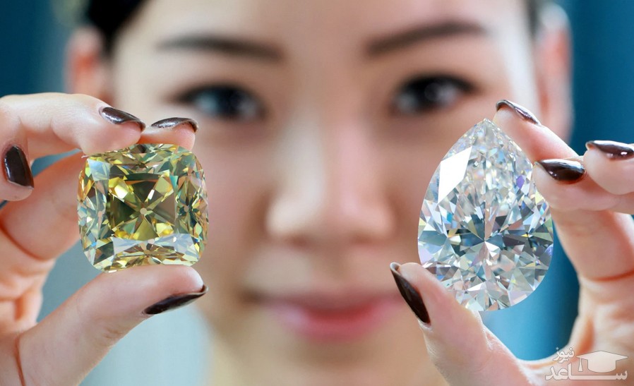 حراج الماس 228 قیراطی به نام " صخره" با قیمت پایه 30 میلیون دلار در ژنو سوییس/ رویترز