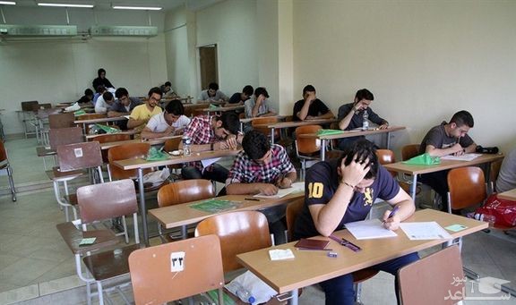 امتحانات دانش‌آموزان در زمان مقرر برگزار می‌شود