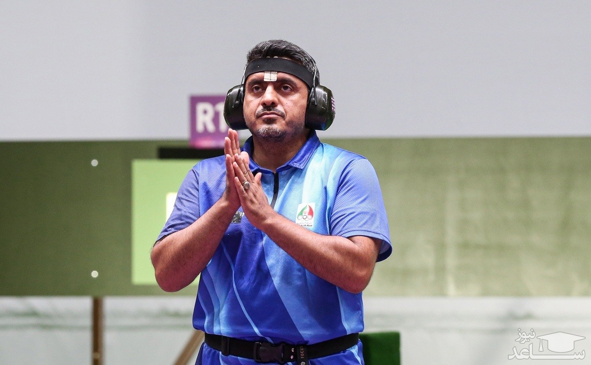 مدال طلای جواد فروغی در تیراندازی در المپیک توکیو