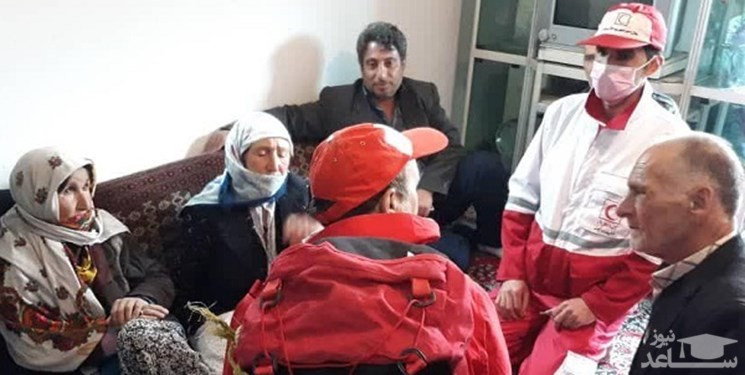  پیدا شدن ۵ زائر گمشده توسط نجاتگران هلال احمر در مهران