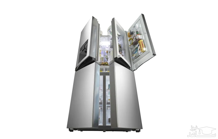 یخچال فریزر ساید ال جی مدل MDN73NS