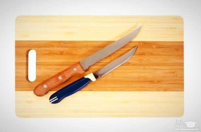 پوستر چاقوی آشپزخانه