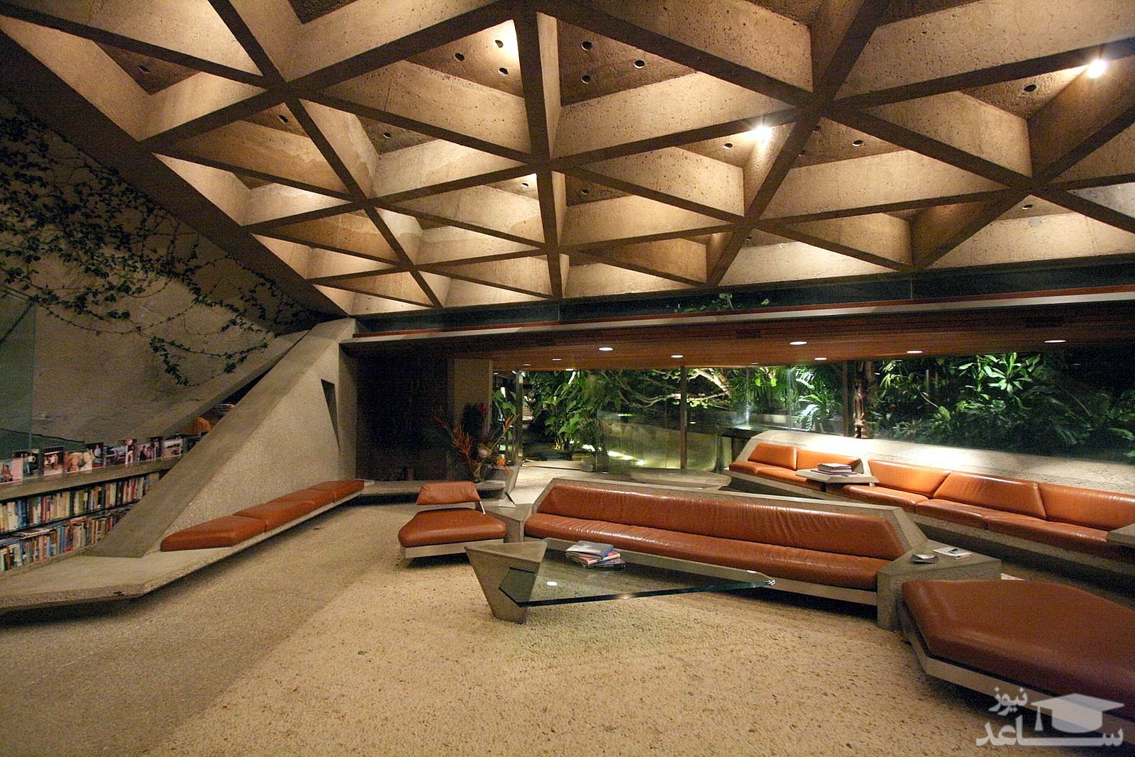 سقف وافل یا مشبک چیست؟ از اجرا تا مزایای استفاده از آن