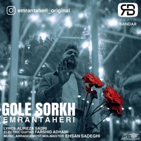 دانلود آهنگ گل سرخ از عمران طاهری