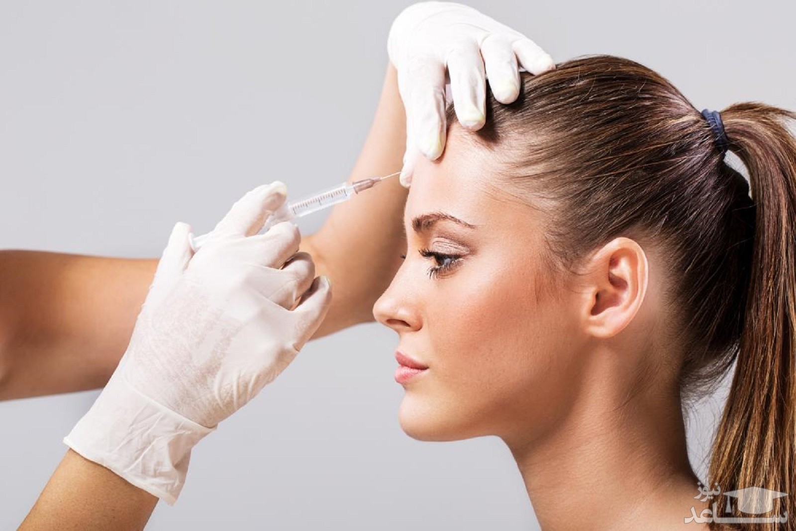 قیافه وحشتناک یک زن بعد از بوتاکس قلابی