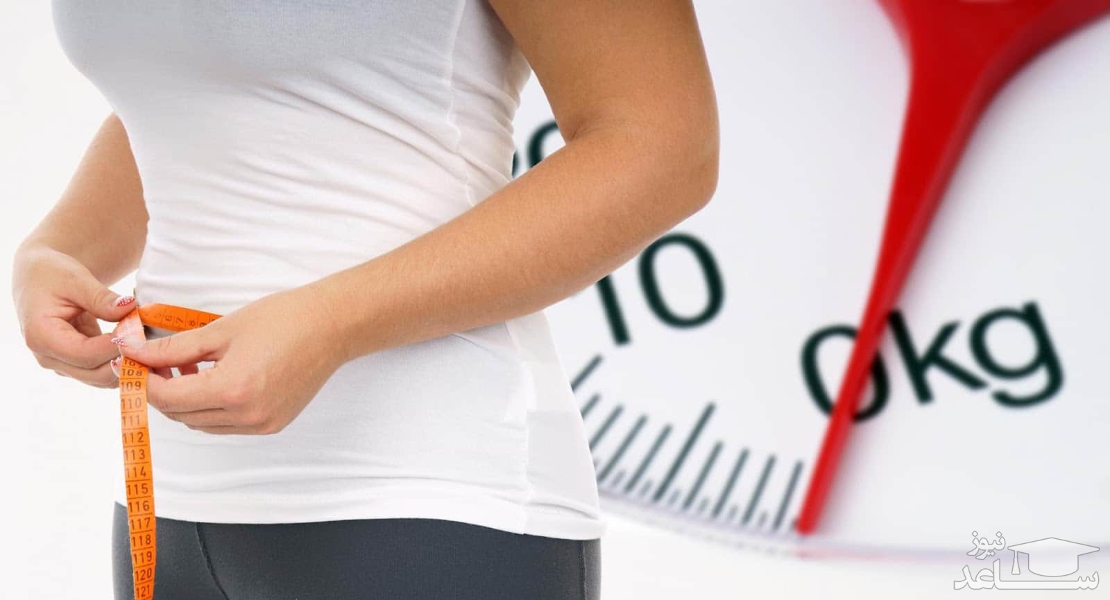 چگونه با فشار چند نقطه از بدن به صورت شگفت انگیز لاغر شویم؟