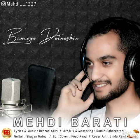 دانلود آهنگ بانوی دلنشین از مهدی براتی