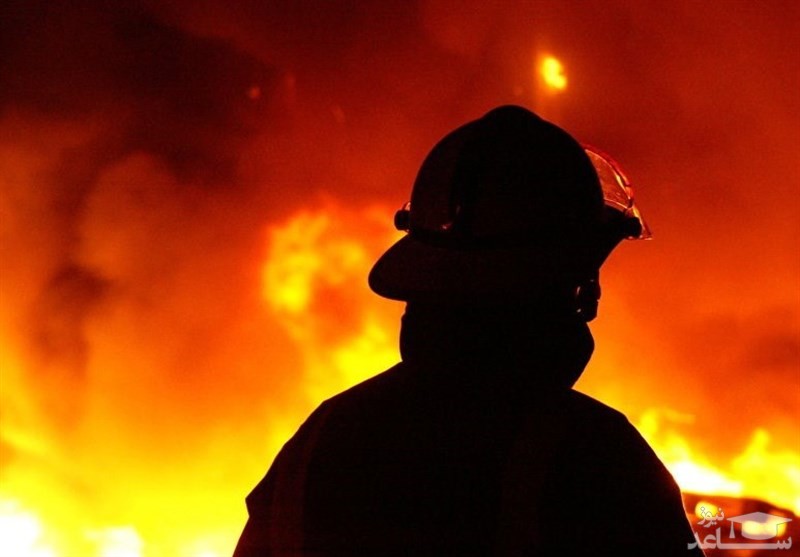 آتش سوزی در بازار صفی تبریز/ آتش نشانان۴دقیقه‌ای به محل حادثه رسیدند