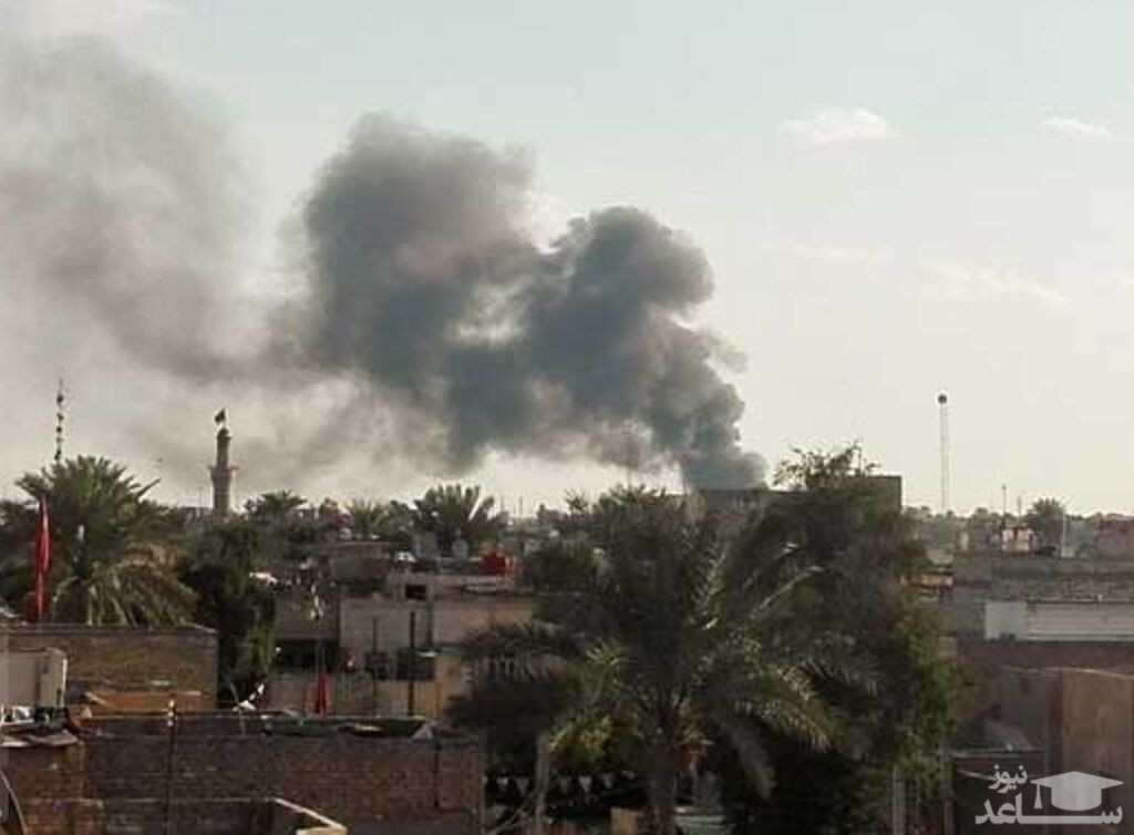 اصابت چند راکت به نزدیکی سفارت آمریکا در بغداد