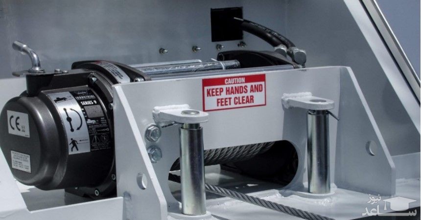 آشنایی با وینچ سیم بکسلی پودم و جرثقیل های سیم بکسلی