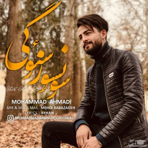 دانلود آهنگ سونسوز سئوگی از محمد احمدی