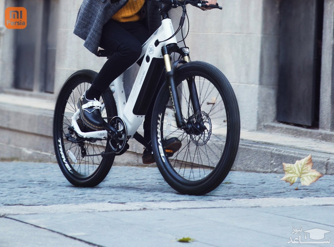 (فیلم) دوچرخه الکتریکی‌ به اندازه یک کیف