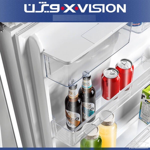 یخچال فریزر ساید ایکس ویژن مدل TS550