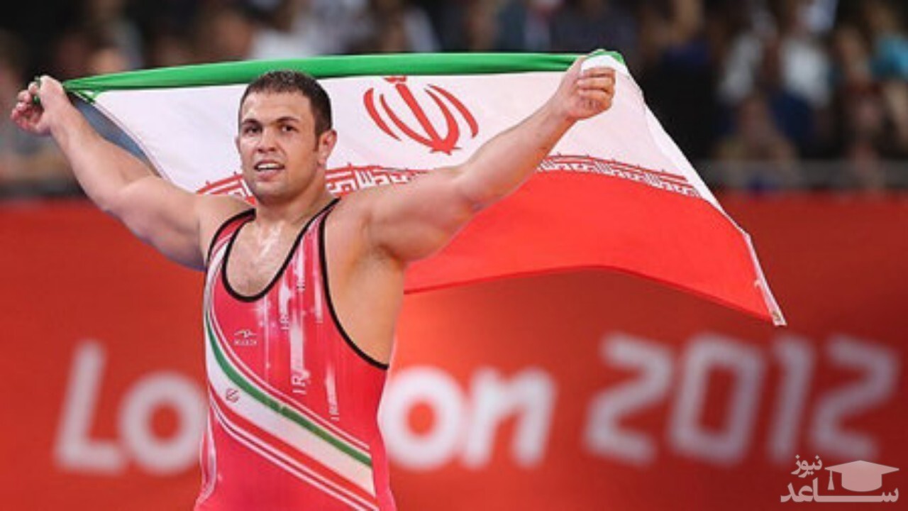 برگزاری مراسم اهدای مدال طلای المپیک به کمیل قاسمی