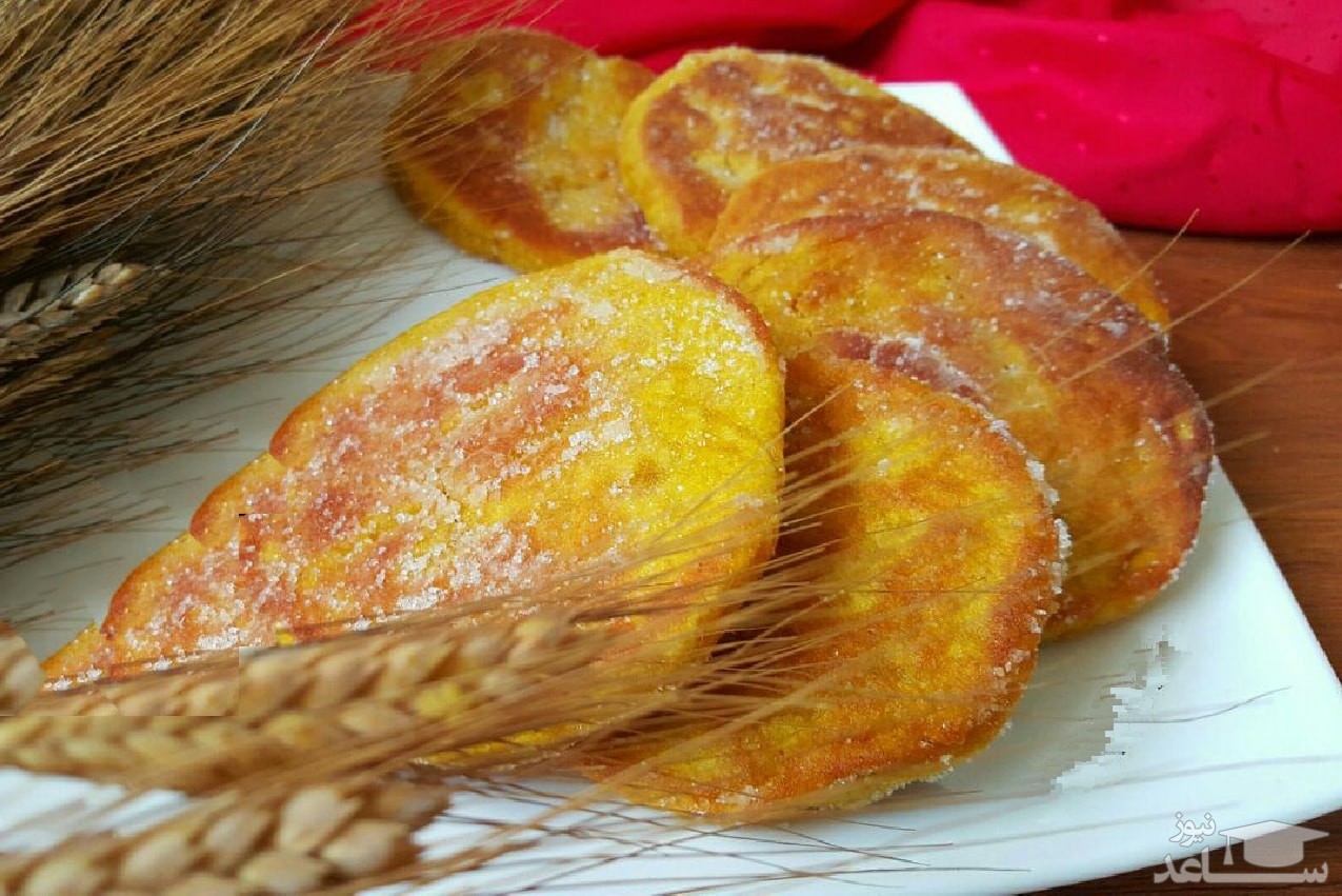 طرز تهیه نان سوروک لذیذ