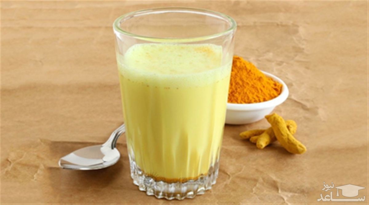 روش تهیه شیر زردچوبه برای رفع سرما خوردگی