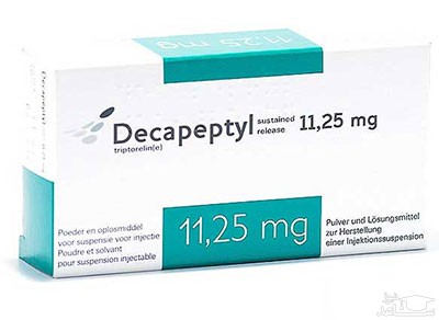 موارد منع مصرف و تداخل دارویی داروی دکاپپتیل