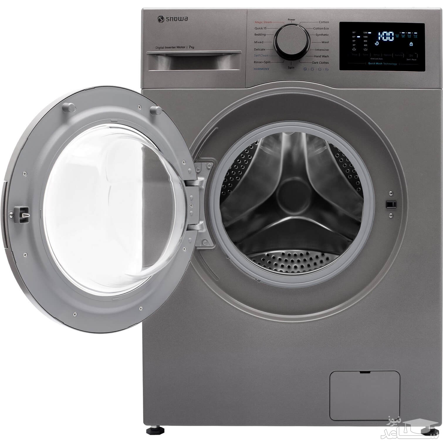 ماشین لباسشویی اسنوا مدل SWM 72304