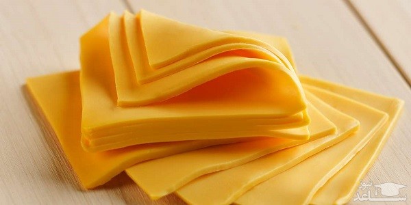 پنیر ورقه ای چدار 