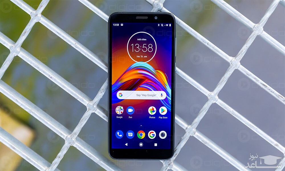 موتورولا موتو E6 پلی