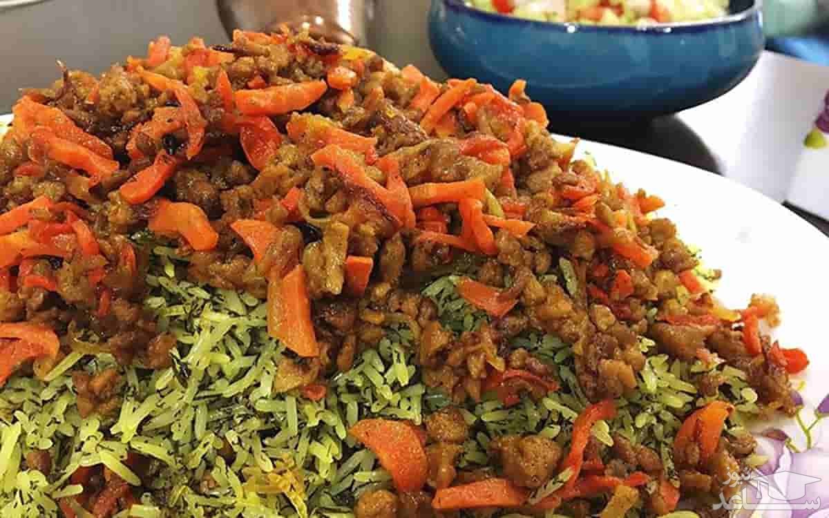 طرز تهیه قاطی پلوی لذیذ