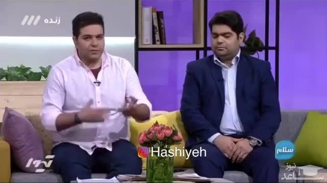 (فیلم) انتقاد مجری از رائفی‌پور که آبروی مهناز افشار را بُرد