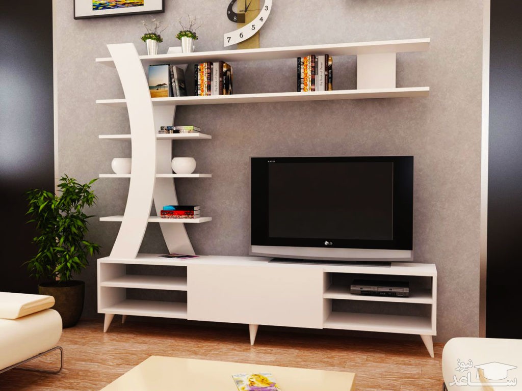 دکوراسیون میز تلویزیون دیواری چگونه باید باشد؟