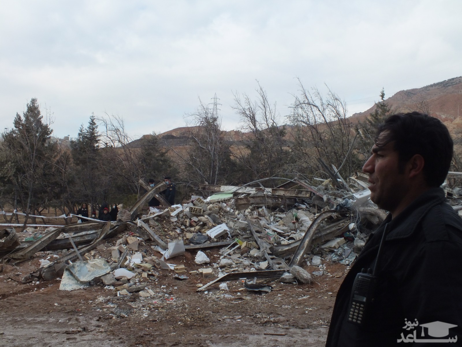 انفجار ساختمان مسکونی در تبریز