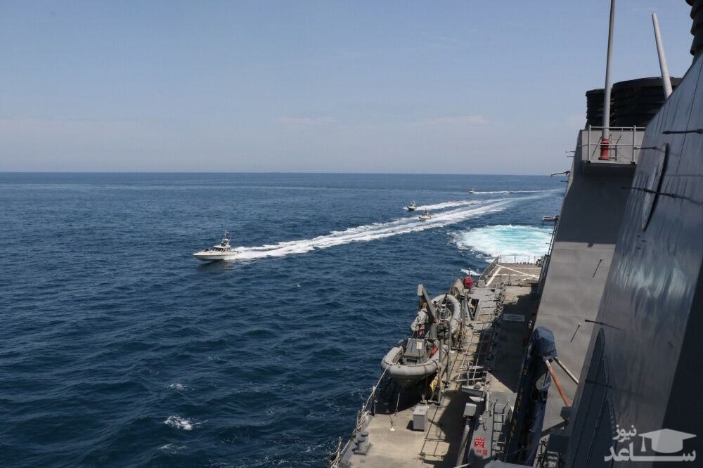 ادعای آمریکا علیه شناورهای ایرانی در خلیج فارس